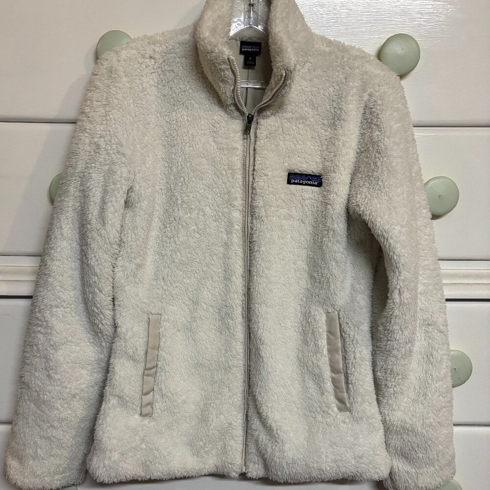 Patagonia Fluffy Zip Up